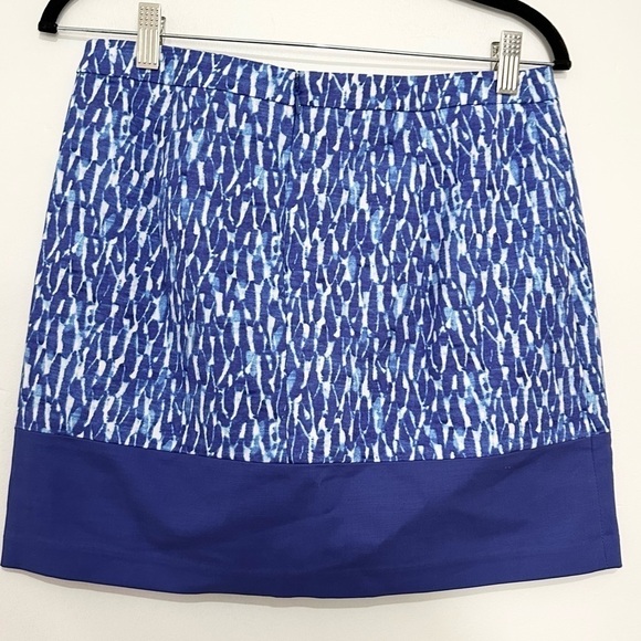 Michael Micheal Kors Royal Blue mini  Skirt size 6P NWT - Picture 6 of 6